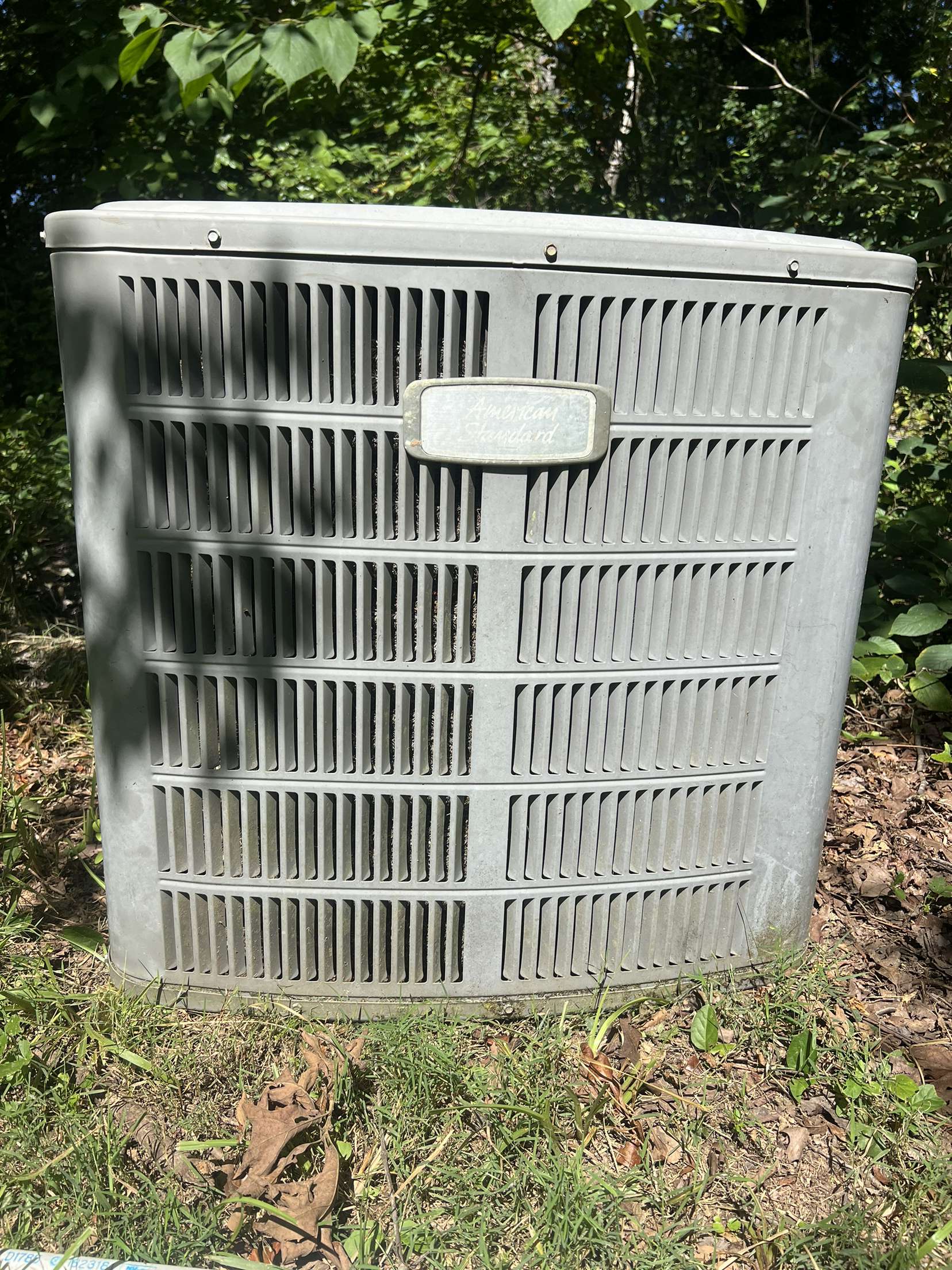 Old HVAC Unit